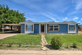 La Verkin Home with Yard, Covered Patio and Grill